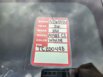 2026 Volkswagen Atlas Cross Sport 2.0T SE w/Technology