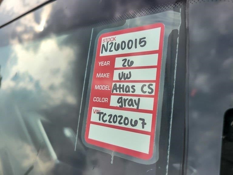 2026 Volkswagen Atlas Cross Sport 2.0T SE w/Technology