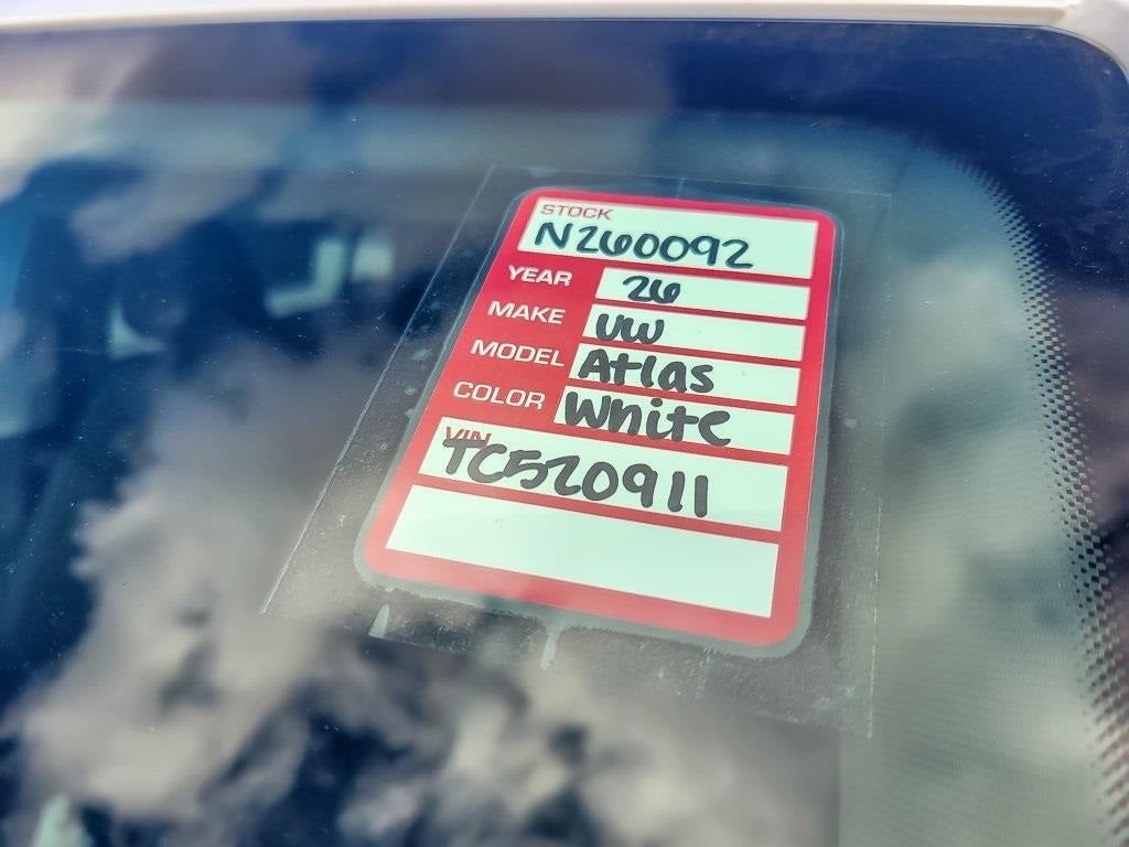 2026 Volkswagen Atlas 2.0T SE w/Technology