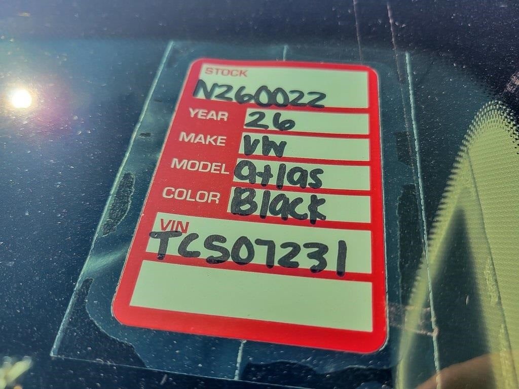 2026 Volkswagen Atlas 2.0T SE w/Technology