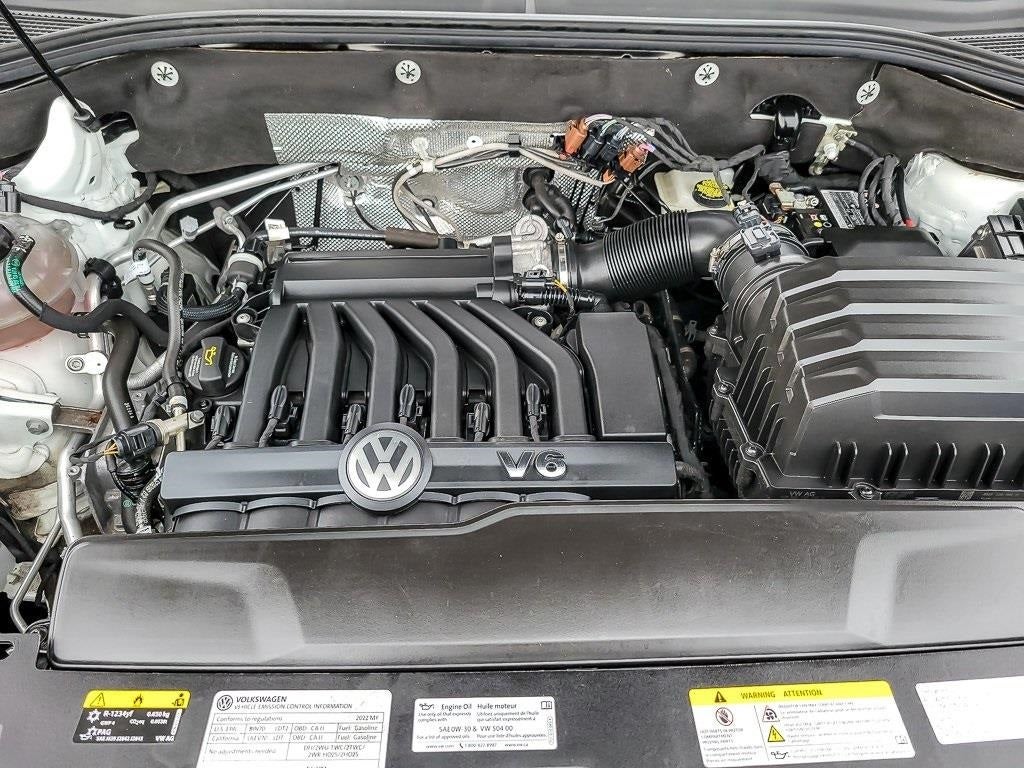 2022 Volkswagen Atlas 3.6L V6 SE w/Technology