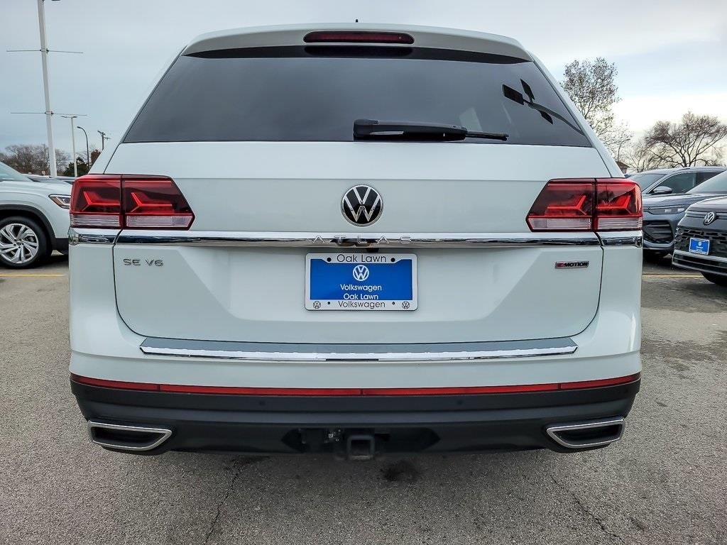 2022 Volkswagen Atlas 3.6L V6 SE w/Technology