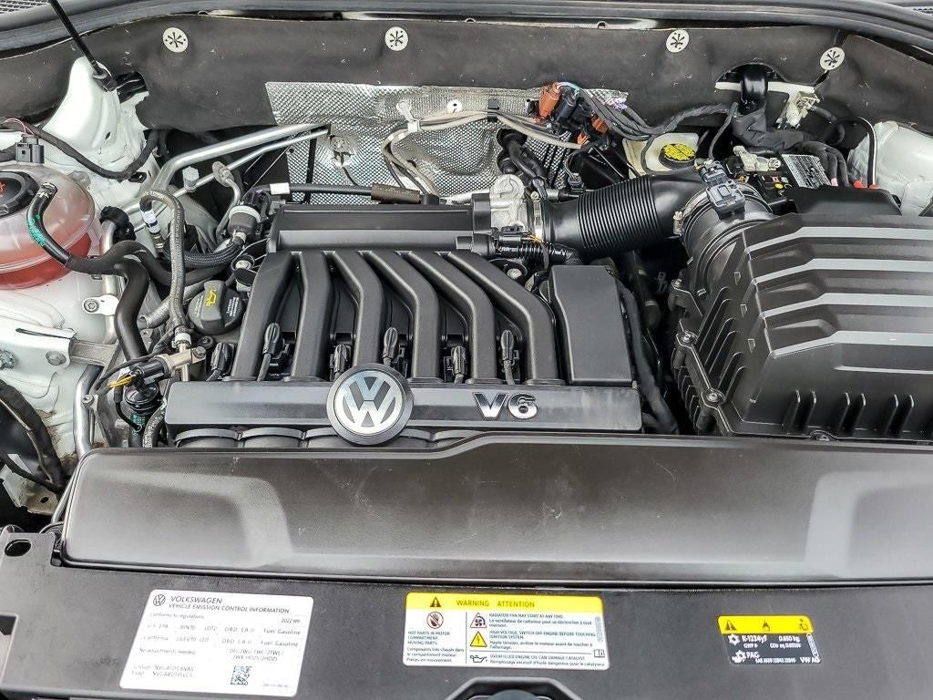 2022 Volkswagen Atlas 3.6L V6 SE w/Technology