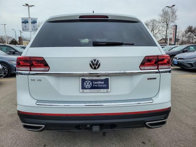 2022 Volkswagen Atlas 3.6L V6 SE w/Technology