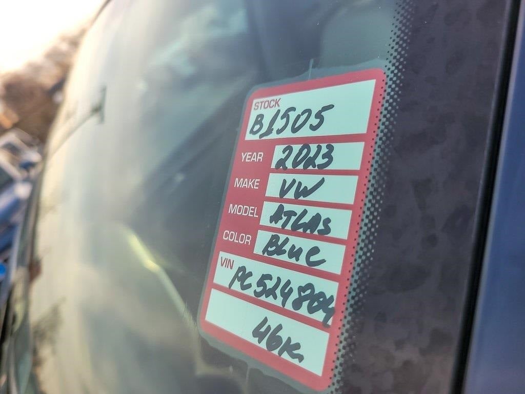 2023 Volkswagen Atlas 3.6L V6 SE w/Technology