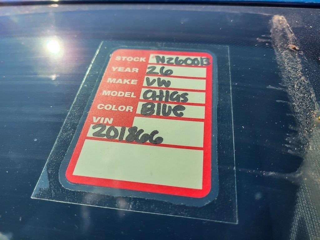 2026 Volkswagen Atlas Cross Sport 2.0T SE w/Technology