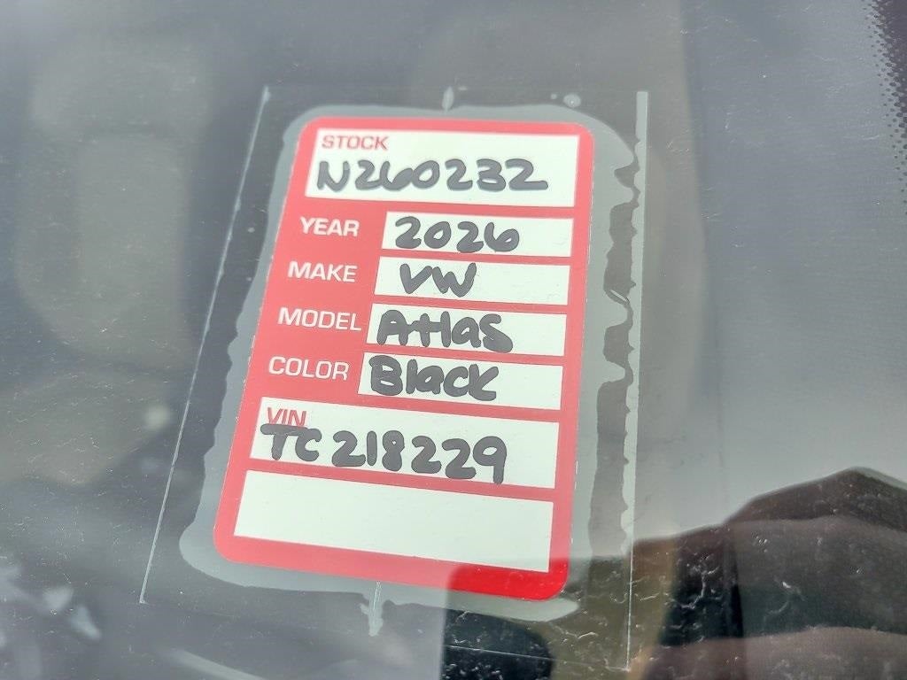 2026 Volkswagen Atlas Cross Sport 2.0T SE w/Technology