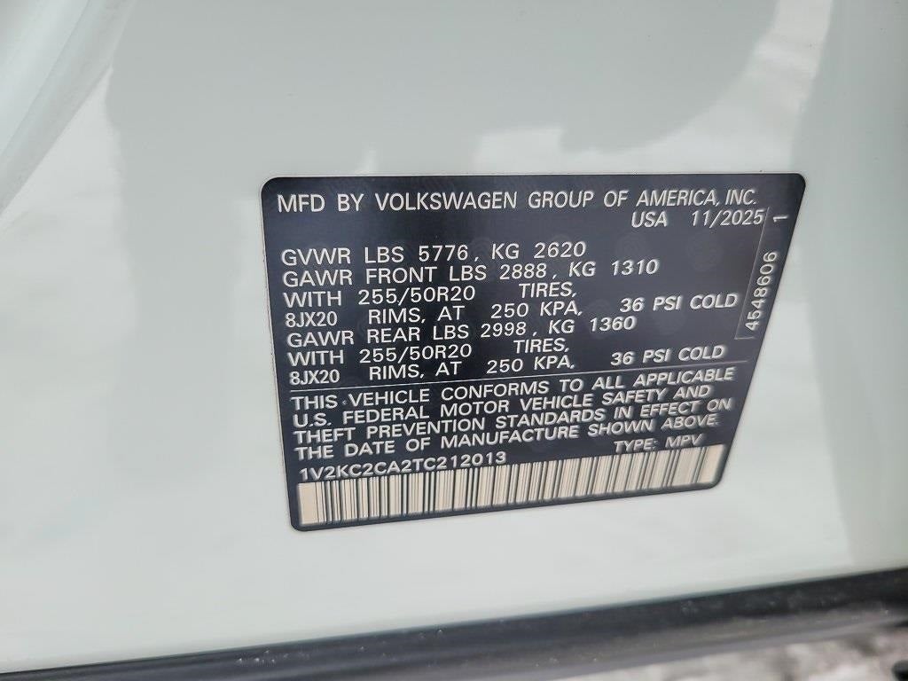 2026 Volkswagen Atlas Cross Sport 2.0T SE w/Technology