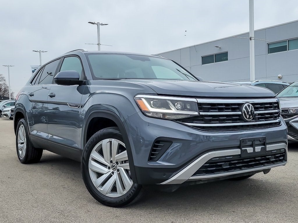 2023 Volkswagen Atlas Cross Sport 2.0T SE w/Technology