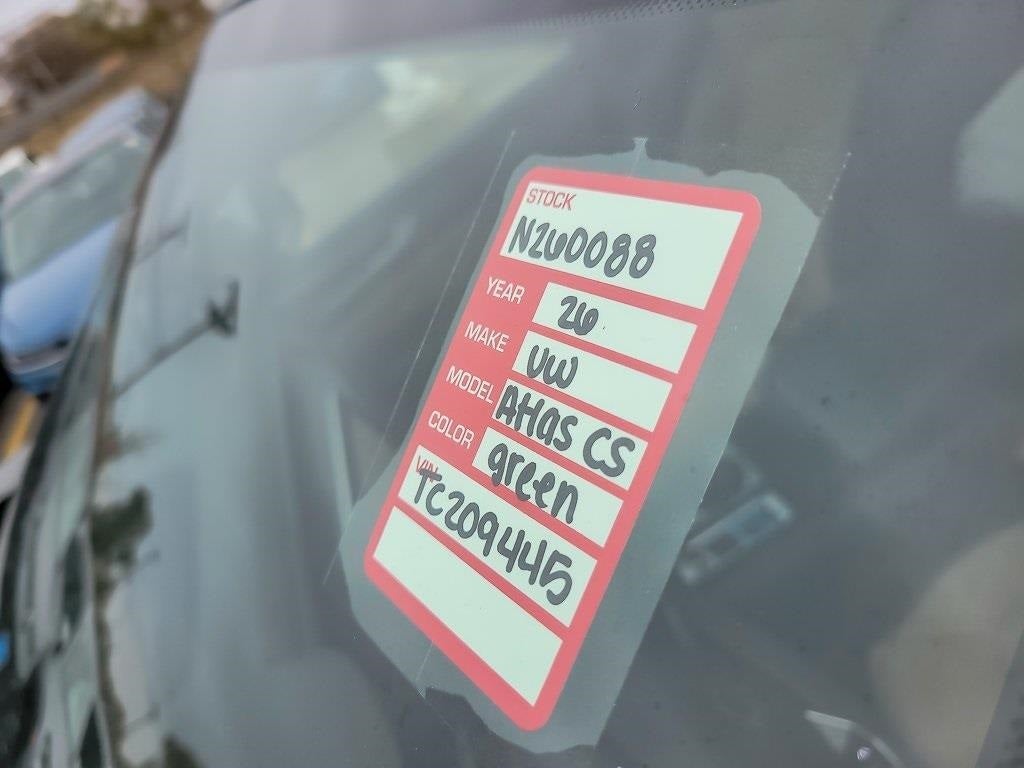 2026 Volkswagen Atlas Cross Sport 2.0T SE w/Technology