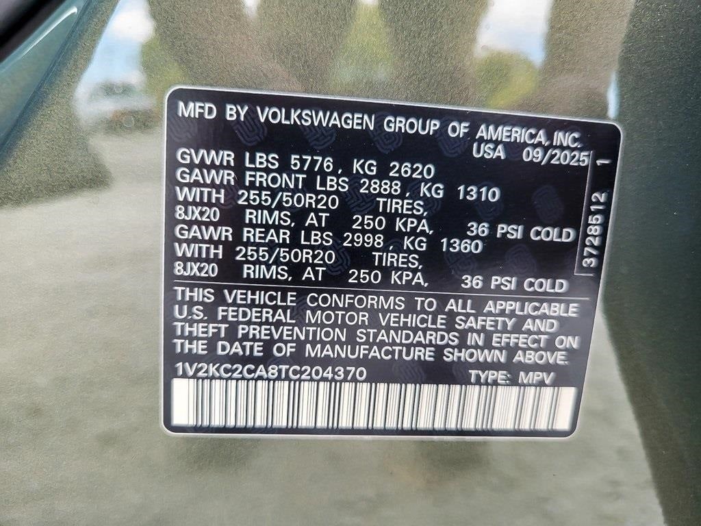 2026 Volkswagen Atlas Cross Sport 2.0T SE w/Technology