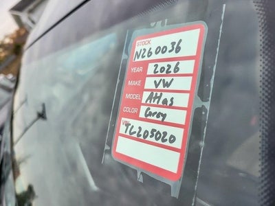 2026 Volkswagen Atlas Cross Sport 2.0T SE w/Technology