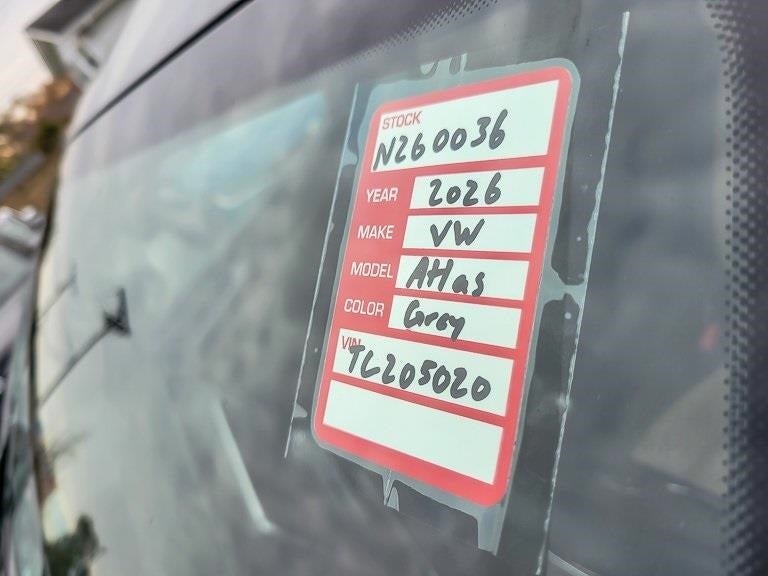 2026 Volkswagen Atlas Cross Sport 2.0T SE w/Technology