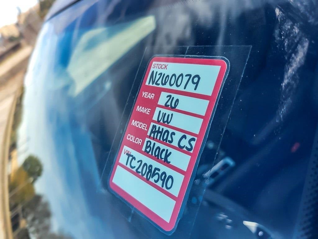 2026 Volkswagen Atlas Cross Sport 2.0T SE w/Technology