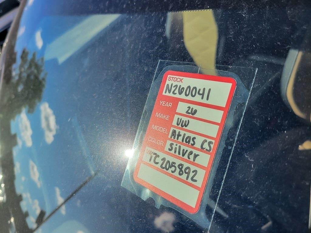 2026 Volkswagen Atlas Cross Sport 2.0T SE w/Technology