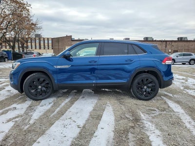 2026 Volkswagen Atlas Cross Sport 2.0T SE w/Technology