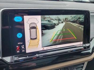 2026 Volkswagen Atlas Cross Sport 2.0T SE w/Technology