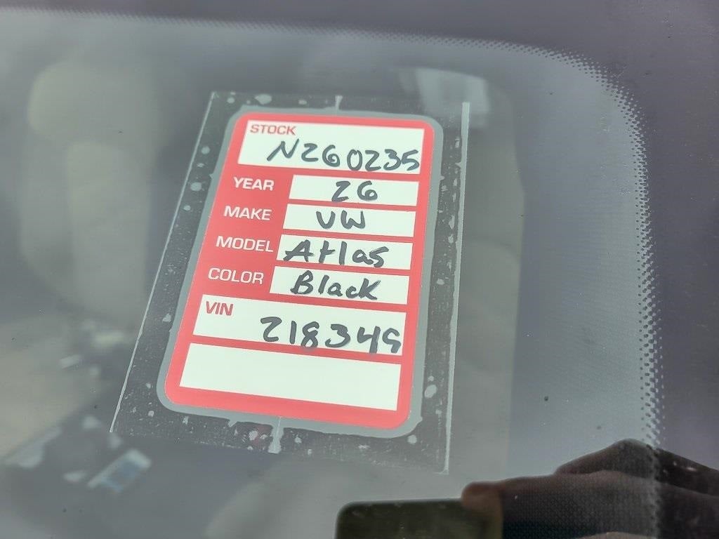 2026 Volkswagen Atlas Cross Sport 2.0T SE w/Technology