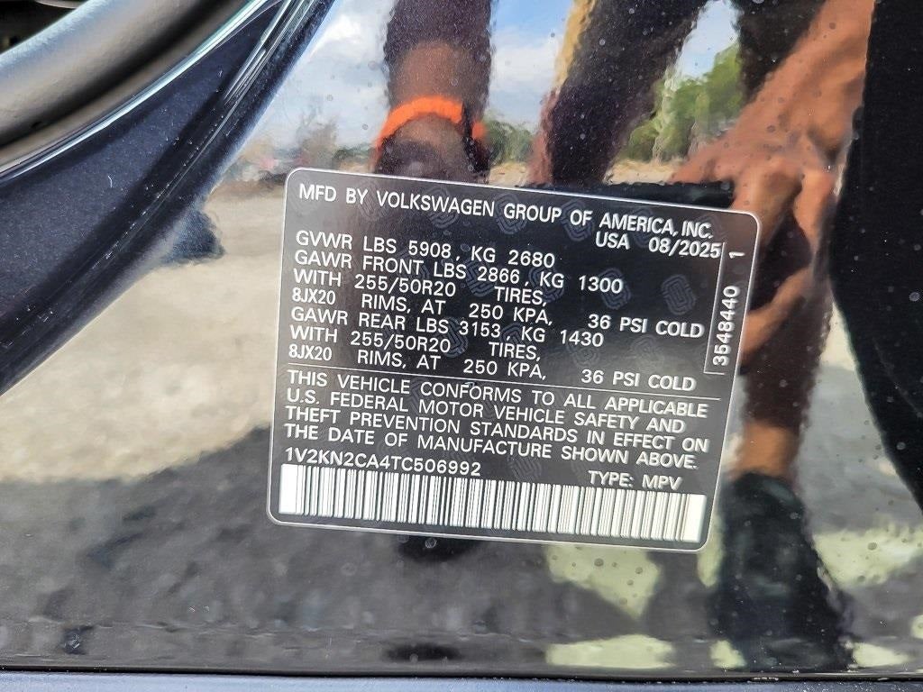 2026 Volkswagen Atlas 2.0T SE w/Technology