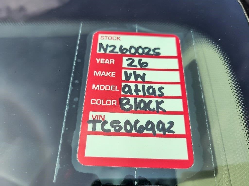 2026 Volkswagen Atlas 2.0T SE w/Technology