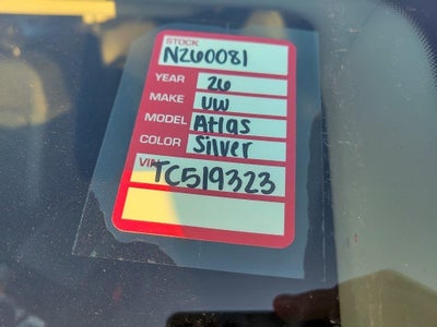 2026 Volkswagen Atlas 2.0T SE w/Technology