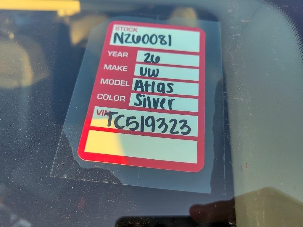 2026 Volkswagen Atlas 2.0T SE w/Technology