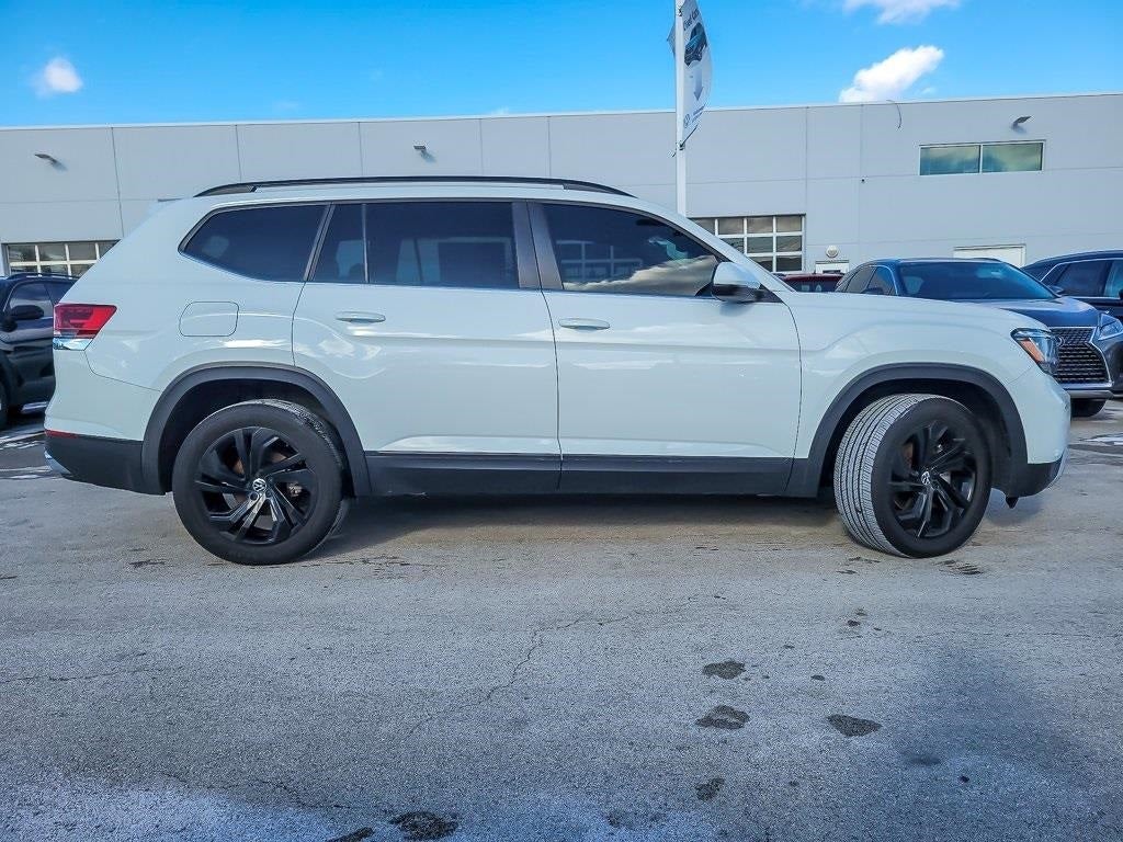2022 Volkswagen Atlas 3.6L V6 SE w/Technology