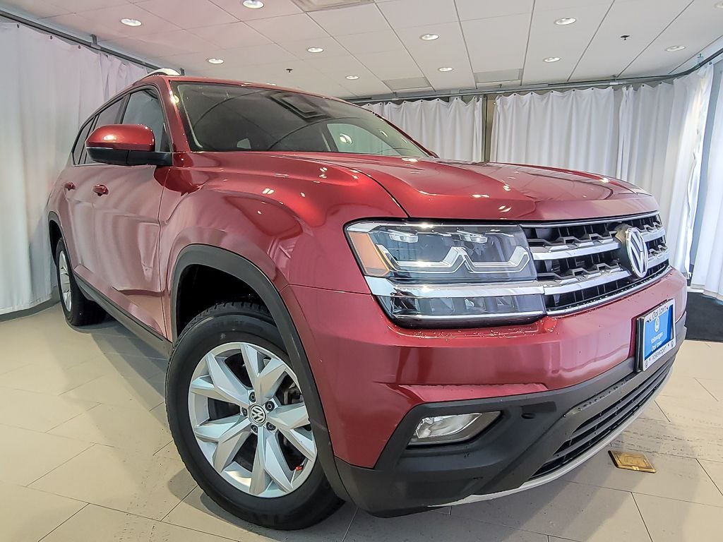 2018 Volkswagen Atlas 3.6L V6 SE 4Motion