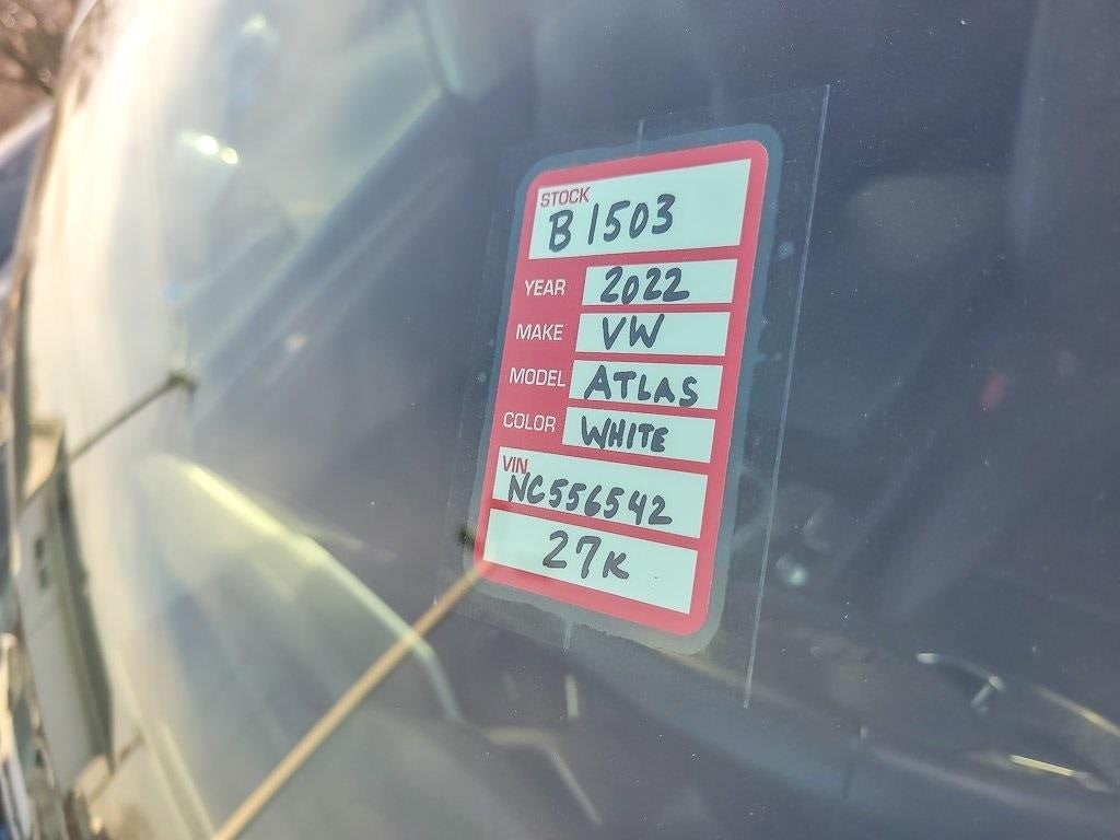 2022 Volkswagen Atlas 3.6L V6 SE w/Technology