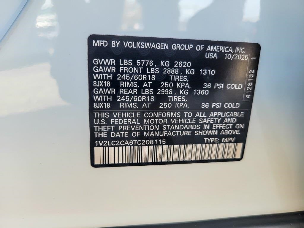2026 Volkswagen Atlas Cross Sport 2.0T SE