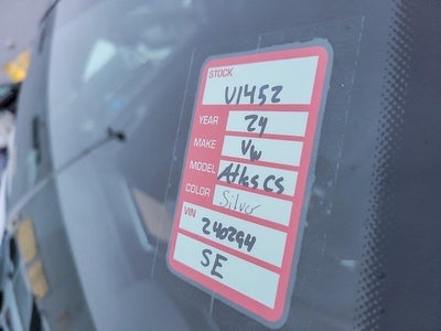 2024 Volkswagen Atlas Cross Sport 2.0T SE