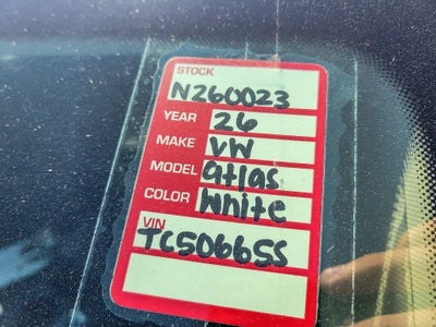 2026 Volkswagen Atlas 2.0T SE