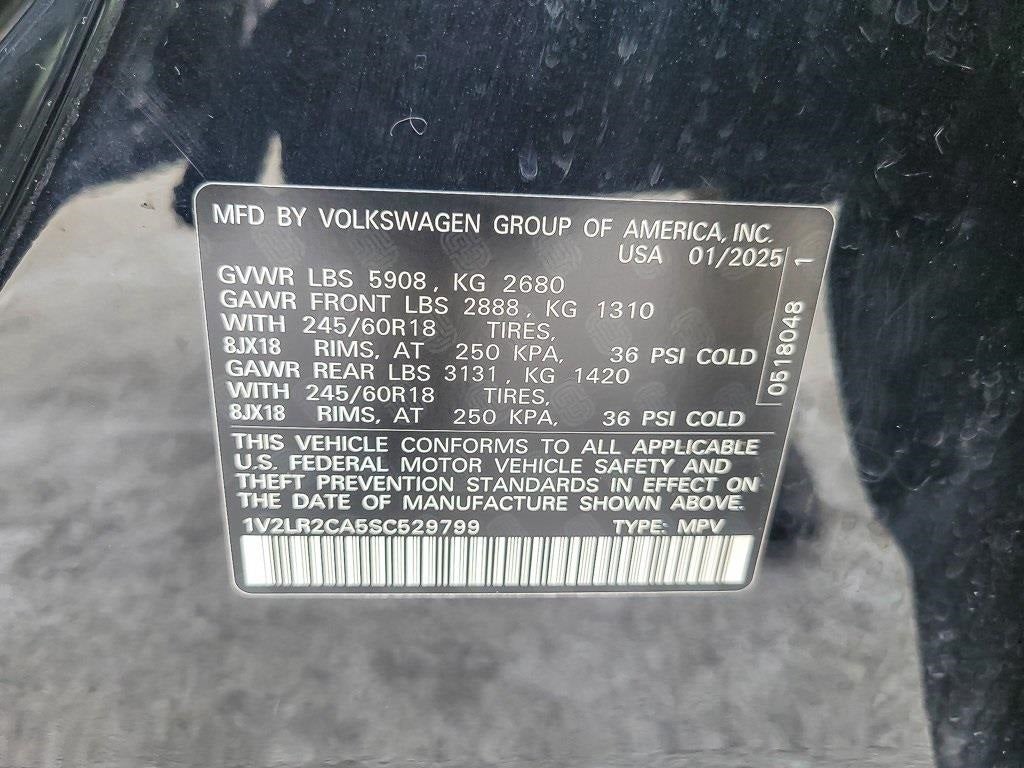 2025 Volkswagen Atlas 2.0T SE