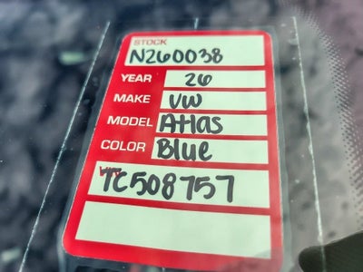 2026 Volkswagen Atlas 2.0T SE