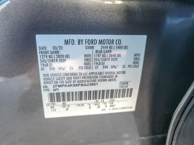 2023 Ford Edge Titanium