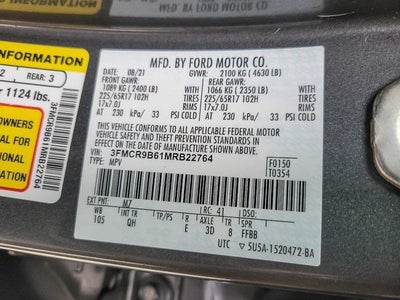 2021 Ford Bronco Sport Big Bend