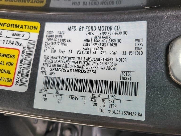 2021 Ford Bronco Sport Big Bend