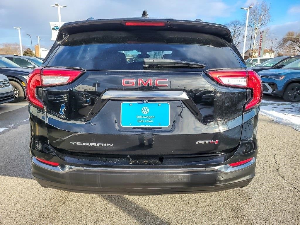 2022 GMC Terrain AT4