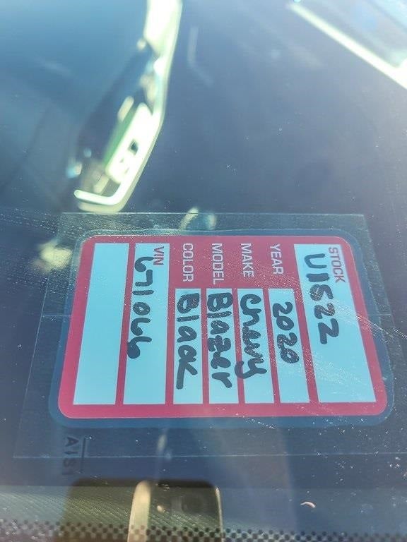 2020 Chevrolet Blazer LT