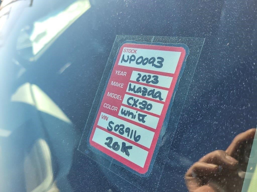2023 Mazda Mazda CX-30 2.5 S Premium Package