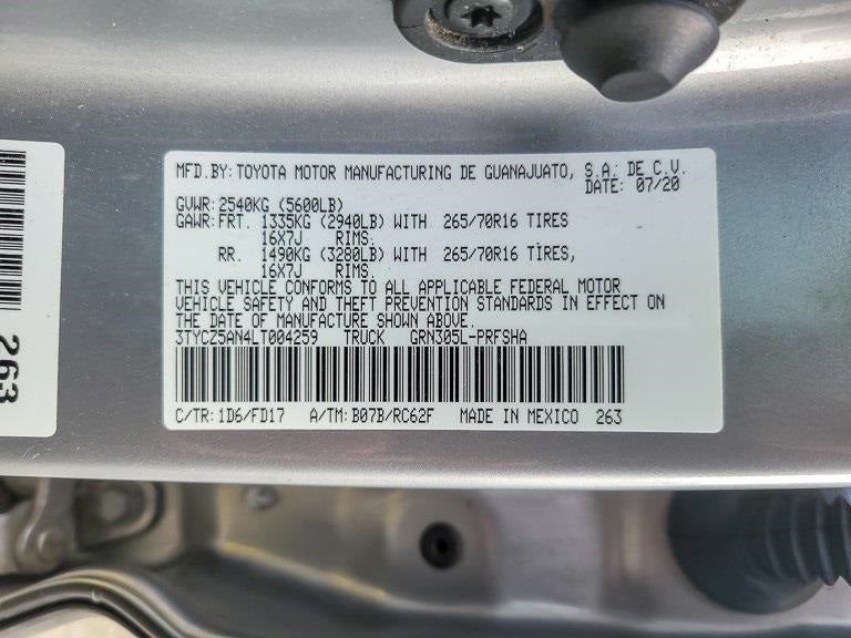 2020 Toyota Tacoma TRD Off-Road V6