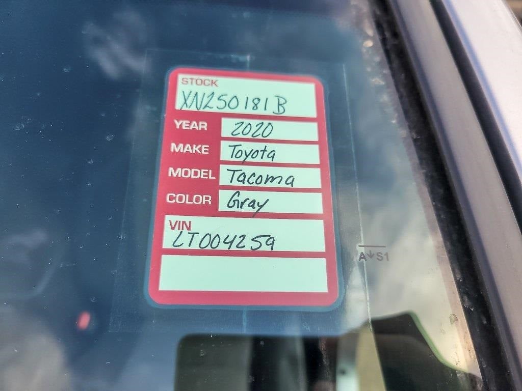 2020 Toyota Tacoma TRD Off-Road V6