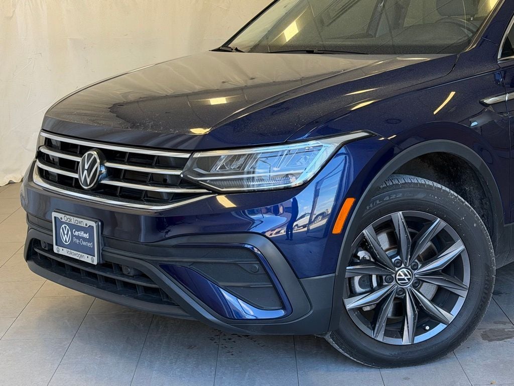 2024 Volkswagen Tiguan 2.0T SE