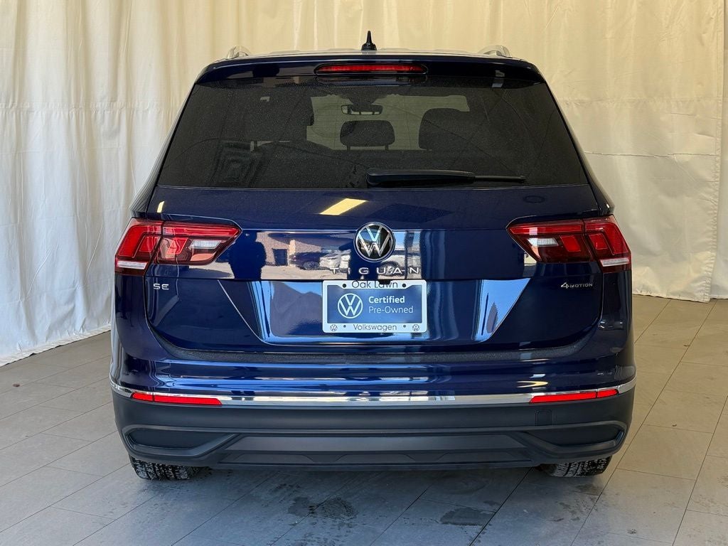 2024 Volkswagen Tiguan 2.0T SE