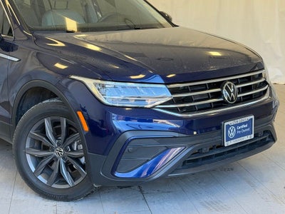 2024 Volkswagen Tiguan 2.0T SE