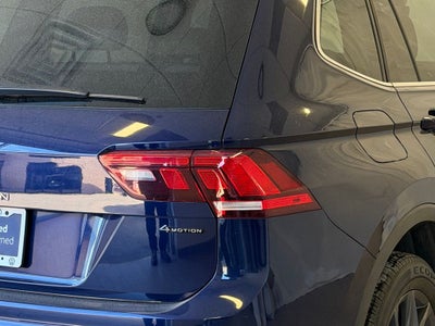 2024 Volkswagen Tiguan 2.0T SE