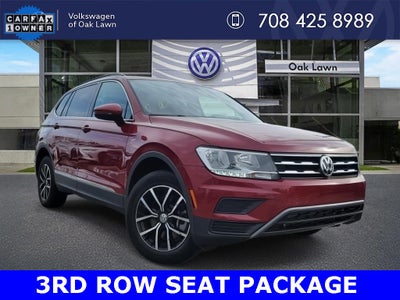 2021 Volkswagen Tiguan 2.0T SE