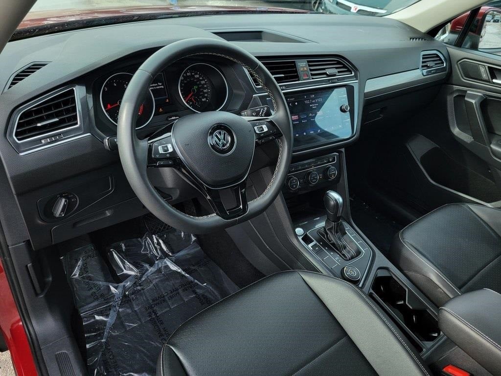 2021 Volkswagen Tiguan 2.0T SE
