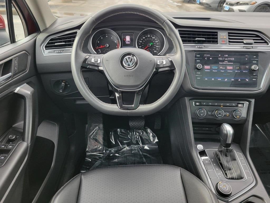 2021 Volkswagen Tiguan 2.0T SE
