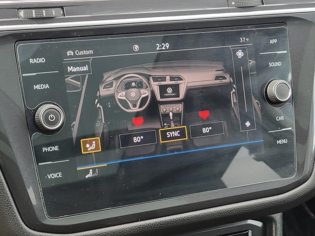 2021 Volkswagen Tiguan 2.0T SE